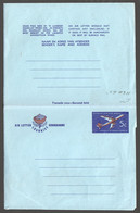 1963  Unused Greetings Air Letter - Cartas