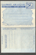 1949  Springbock 6d. Air Letter  Unused - Airmail