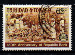TRINIDAD E TOBAGO - 1987 - Cocoa Plantation - USATO - Trinidad En Tobago (1962-...)