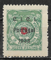 SOCIEDADE De GEOGRAFIA De LISBOA 1933 - Congresso Do Instituto Colonial Internacional - Afinsa 16 - Nuevos