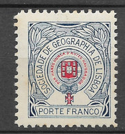 SOCIEDADE De GEOGRAFIA De LISBOA 1935/36 - Afinsa 20A - Usado