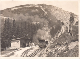 7812--AK---BAUMGARTEN ZAHNRADBAHN - Schneeberggebiet