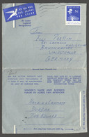 1961   5c. Air Letter To Germany - Luftpost