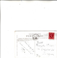 Londra To Bologna Su Post Card 1936 - Covers & Documents