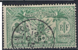 NOUVELLES HEBRIDES           N° 27 OBLITERE         ( OB 3/60,1 ) - Used Stamps
