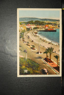 CP,  06,  NICE,  N° 47 - LA PROMENADE DES ANGLAIS ET JETEE PROMENADE - Cartas Panorámicas