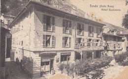 TENDA-IMPERIA-VALLE ROIA-HOTEL=NAZIONALE=- CARTOLINA NON  VIAGGIATA ANNO 1920-1930 - Imperia