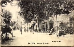 CPA Le Thor Vaucluse, Avenue Du Pont - Altri Comuni