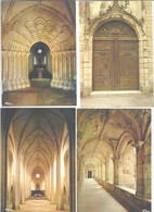 CELLES SUR BELLE    LOT DE 4  CARTES   EGLISE ABBATIALE    ** A  SAISIR   **** - Celles-sur-Belle