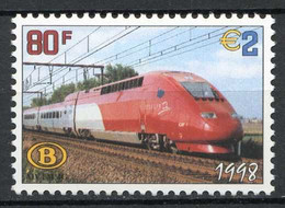 BELGIQUE < COLIS POSTAUX N° 471 * Neuf Ch * Cat 6 € - Chemin De Fer - Bahn < TRAIN EUROSTAR - Ungebraucht