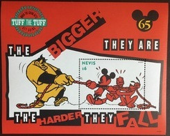 Nevis 1994 Disney Tuff The Tuff Minisheet MNH - St.Kitts And Nevis ( 1983-...)