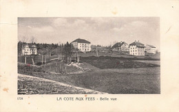 La Cote Aux Fées Belle Vue - La Côte-aux-Fées