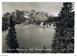 MISURINA (BL):  LAGO  -  SORAPIS  -  FOTO  -  FG - Châteaux D'eau & éoliennes