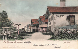 La Chaux De Fonds La Loge Café 1902 - La Chaux-de-Fonds