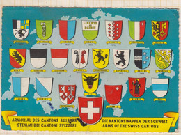 22C1527 Armorial Des Cantons Suisses - St. Anton