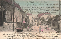 Rue à St-Blaise 1904 St-Blaise - Animée - Linéaire - Saint-Blaise