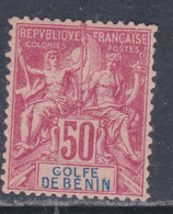 Bénin N° 30 (.)  Type Groupe : 50 C. Rose,  Neuf Sans Gomme  Sinon TB - Ongebruikt