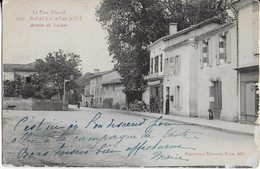 St. Paul Cap De Joux ( Tarn Illustré ) : Avenue De Lavaur - Saint Paul Cap De Joux