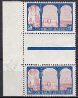 FR7056 - FRANCE – 1930 – FRENCH ALGERIA - VARIETY - Y&T # 263(x2) MNH - Neufs