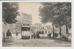Delcampe - PARIS - SEINE - 17e ARRT - PLACE PEREIRE - STATION DES TRAMWAYS - AVENUE NIEL - Paris (17)