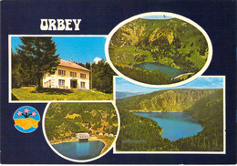 Delcampe - 68 - Orbey - "Refuge Des Amis De La Nature" - Multivues - Orbey