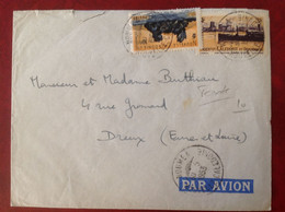 Noumea Nouvelle Caledonie, Fonderies Nickel Et Tours Notre Dame - Lettres & Documents