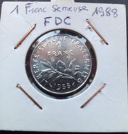 1 Franc Semeuse 1988 FDC - 1 Franc