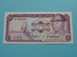 1 - One DALASI ( P385887 ) GAMBIA ( For Grade, Please See Photo ) UNC ! - Gambia