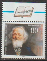 Deutschland 1995 Nr.1826 ** Postfrisch 200.Geb. Leopold Von Ranke ( 8756 ) - Unused Stamps