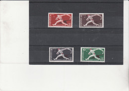 ESPAGNE - Congrés International De Philatélie à Barcelone, Neuf * N°,1286/1289, - Unused Stamps