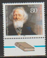 Deutschland 1995 Nr.1826 ** Postfrisch 200.Geb. Leopold Von Ranke ( 8758 ) - Unused Stamps