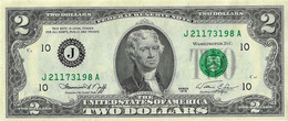 ETATS-UNIS 1976 2 Dollar - P461-J10 Kansas City Neuf UNC - Billetes De La Reserva Federal (1928-...)