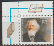 Deutschland 1995 Nr.1826 ** Postfrisch 200.Geb. Leopold Von Ranke ( 8678 ) - Unused Stamps