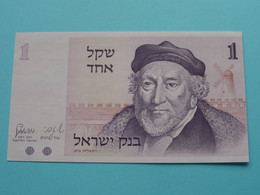 1 Sheqel ( 1218192651 ) 1978 - Bank Of Israel ( For Grade, Please See Photo ) UNC ! - Israel