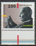 Deutschland 1995 Nr.1827 ** Postfrisch 100.Geb. Leopold Von Paul Hindemith ( 8902 ) - Unused Stamps