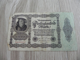 Deutschland Germany 50'000 Mark 1922 - 50.000 Mark