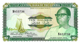 GAMBIE 1987 10 Dalasi -  P.10a  Neuf - UNC - Gambia