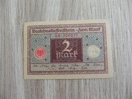 Deutschland Germany 2 Mark 1920 - 2 Mark
