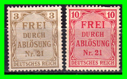 ALEMANIA ( GERMANY ) ( ..SELLOS OFICIALES PRUSIANOS DE LA ALEMANIA IMPERIAL .. ) “ AÑO 1903 “” ( PRUSIA ) - Service