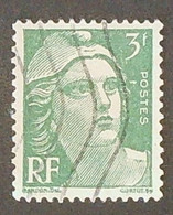 Gandon, Yv 716A, Point Blanc Sous Le O De POSTE; Oblitérés - Used Stamps