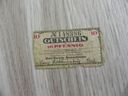 Deutschland Germany Querfurt 10 Pfennig 1920 - Other & Unclassified