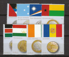 2013 MNH UNO Geneve, Mi 838-45 Postfris** - Nuovi