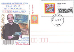 POLAND Envelo Stamp Ruda Slaska - 2018 - POWA - Lettres & Documents