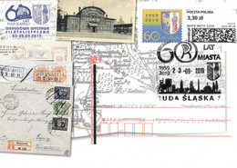 POLAND Envelo Stamp Ruda Slaska - 60 Years Of The City 2019 - POWA - Storia Postale