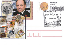 POLAND Envelo Stamp Ruda Slaska - 60 Years Of The City 2019 - POWA - Briefe U. Dokumente