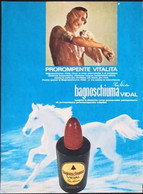 Delcampe - 1969/75 - VIDAL - 3 Pag. Pubblicità Cm. 13x18 - Riviste