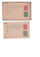 MEXICO - MEXIQUE : Postal Stationery - Entier Postal : Tarjeta Postal - Cartes Postales : 1882 1883. - Mexiko