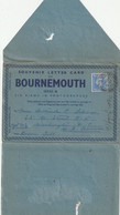 Bournemouth UK Old Postcard Folder - Bournemouth (fino Al 1972)