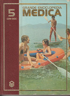 40-Enciclopedia Medica Vol.5-rilegato-da Pag.521-656-Medicina-Nuovo - Encyclopedieën