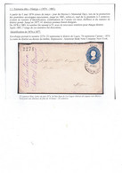 MEXICO - MEXIQUE : Postal Stationery - Entier Postal : Cover - Lettre 1874. De San Juan De Los Lagos. - Mexiko